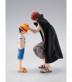 One Piece Shanks & Monkey D. Luffy Childhood Ver. SH Figuarts