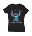 Camiseta Mujer Disney Stitch