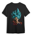 Camiseta Dragon Ball Super Goku Blue Infantil