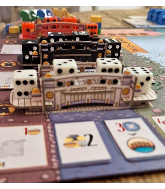 JUEGO DE MESA THE WHITE CASTLE