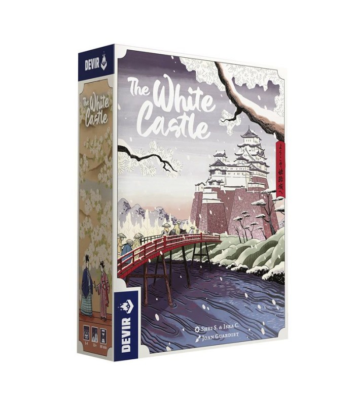 JUEGO DE MESA THE WHITE CASTLE