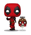 Deadpool & Wolverine POP! Marvel Vinyl Deadpool Headpool 1400