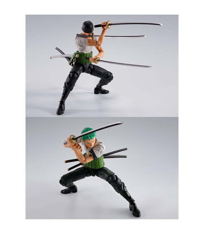 One Piece Roronoa Zoro Romance Dawn SH Figuarts