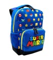 Mochila Super Mario escolar Azul