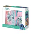 Lilo & Stitch Set de Sandwichera y Cantimplora de Aluminio