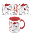 Disney Taza Little Mermaid Red