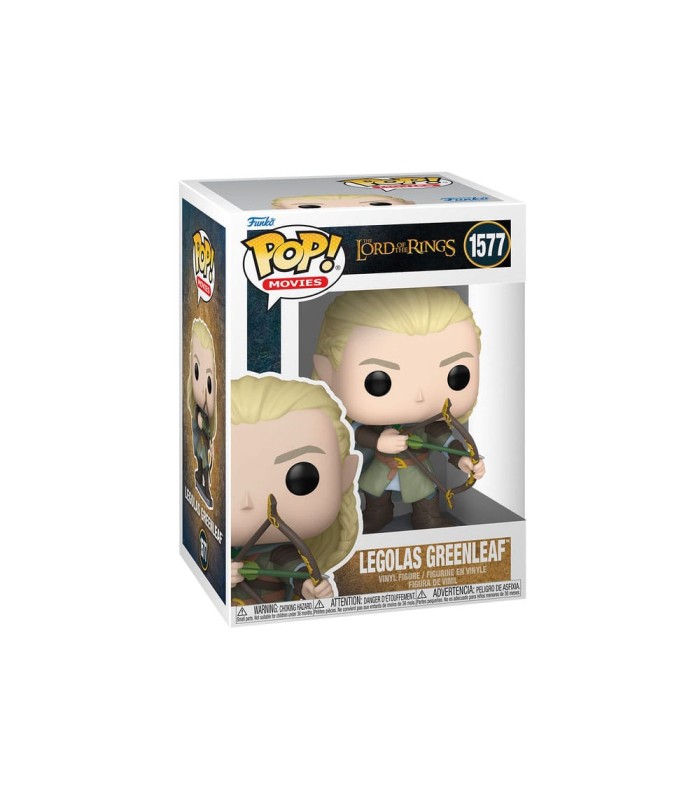 Funko POP! Legolas Greenleaf El Señor de los Anillos 1577