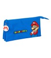 Estuche Portatodo Triple Super Mario Play