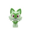 Pokemon Pokepla Collection Sprigatito Plastic Model