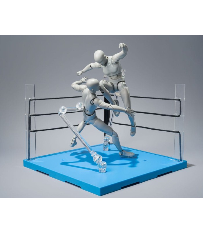 Act Ring (Neutral Corner) & Folding Chair Set For SH Figuarts Tamashii Stage