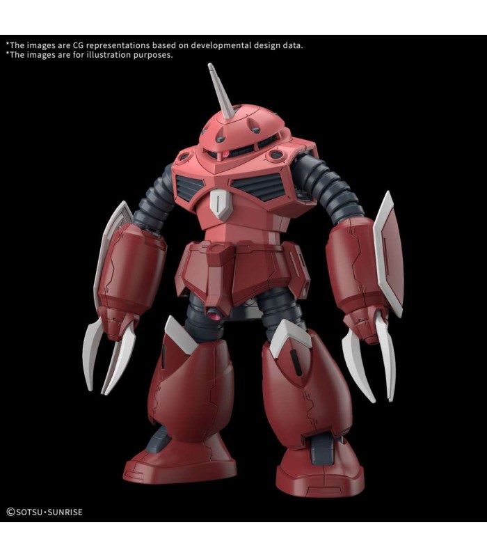 HG Gundam Z’gok Seed Freedom ver 1/144