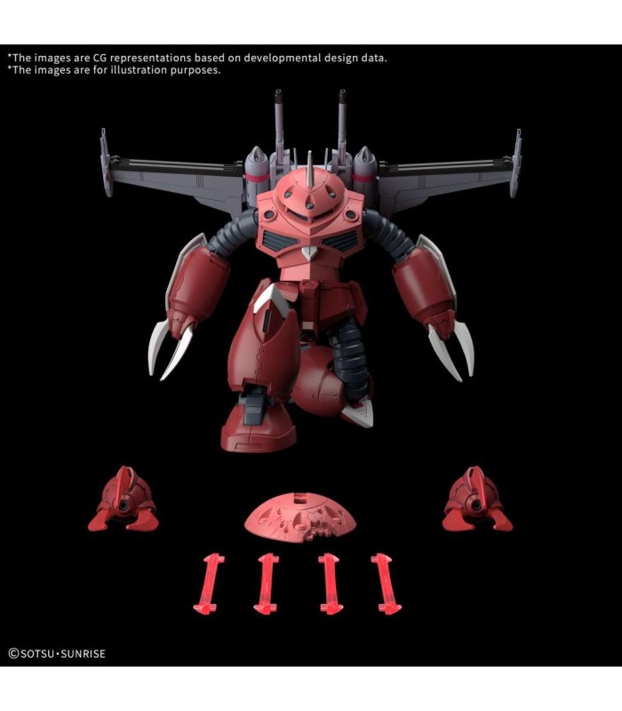 HG Gundam Z’gok Seed Freedom ver 1/144