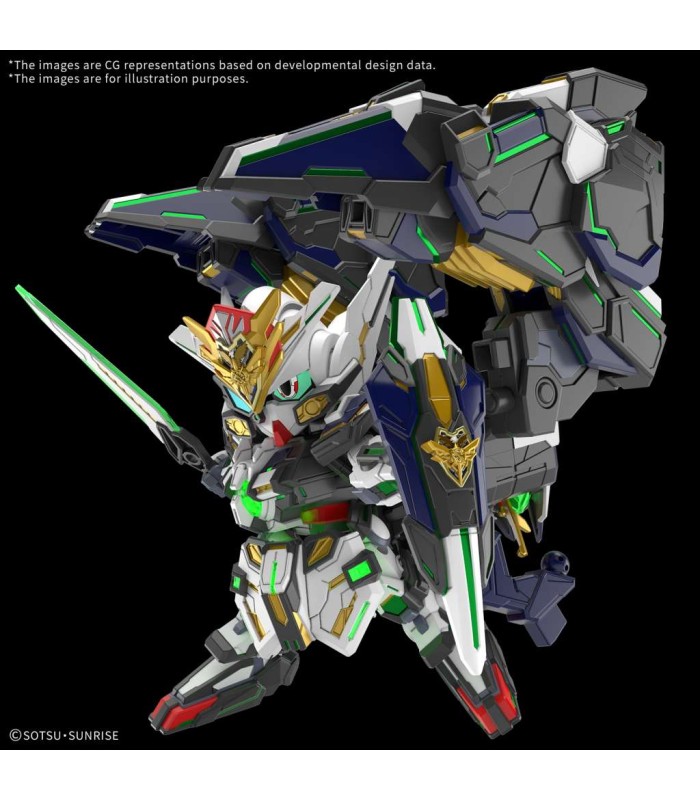 SDW Gundam Heroes Astraea Gf Type-F