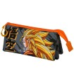 Estuche Portatodo Triple Dragon Ball Warrior