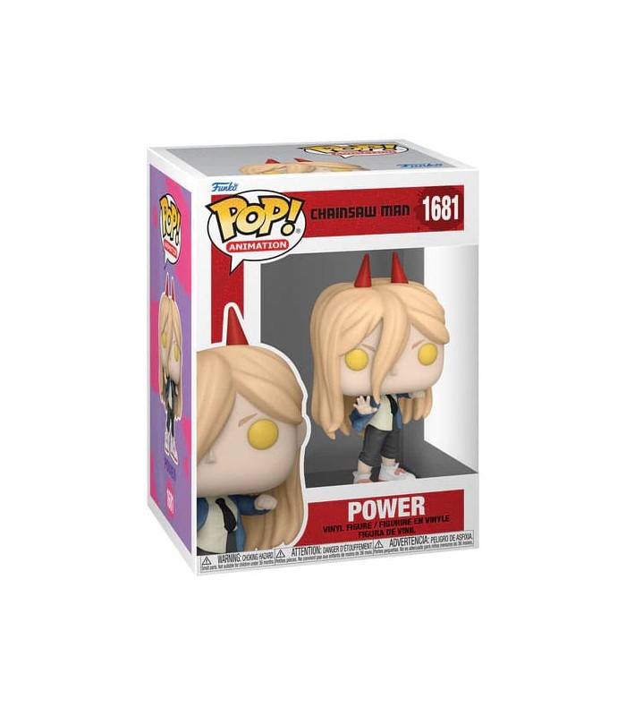 Funko POP! Chainsaw Man Animation Vinyl Power 1681