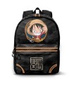 Mochila One Piece HS Negra Pequeña