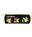 Estuche Portatodo Redondo Pokemon Pikachu