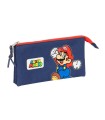 Estuche Portatodo Triple Super Mario World