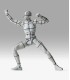 Body-Kun Sports Edition Wire Frame (Gray Color Ver.) SH Figuarts