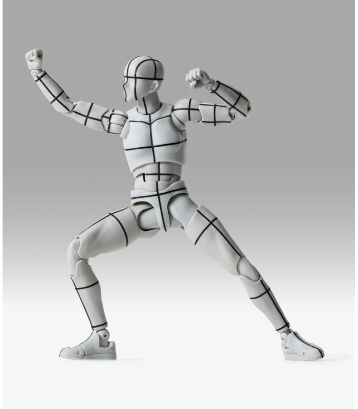 Body-Kun Sports Edition Wire Frame (Gray Color Ver.) SH Figuarts