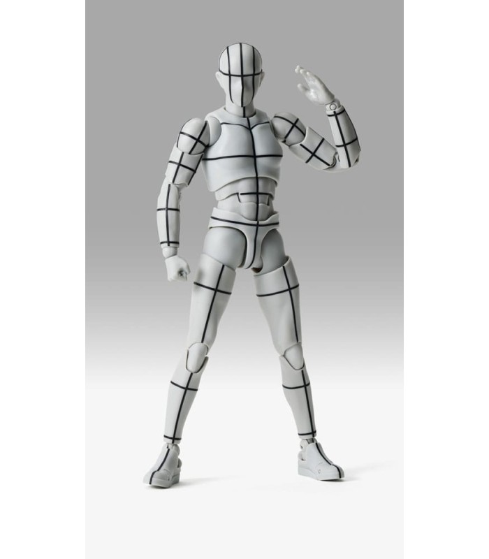 Body-Kun Sports Edition Wire Frame (Gray Color Ver.) SH Figuarts