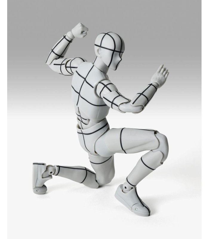 Body-Kun Sports Edition Wire Frame (Gray Color Ver.) SH Figuarts