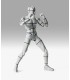 Body-Kun Sports Edition Wire Frame (Gray Color Ver.) SH Figuarts