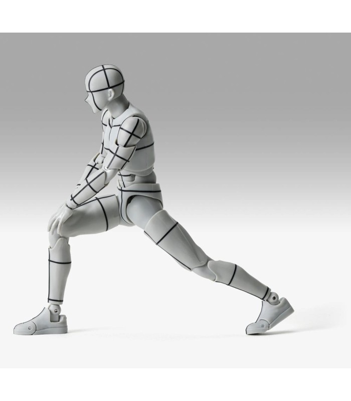 Body-Kun Sports Edition Wire Frame (Gray Color Ver.) SH Figuarts