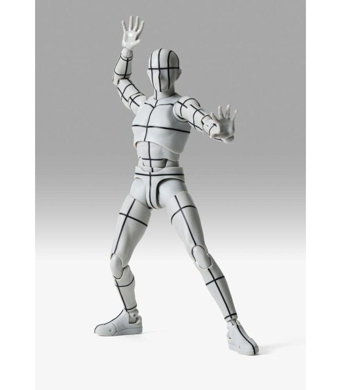 Body-Kun Sports Edition Wire Frame (Gray Color Ver.) SH Figuarts