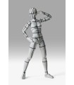 Body-Chan Sports Edition Wire Frame (Gray Color Ver.) SH Figuarts