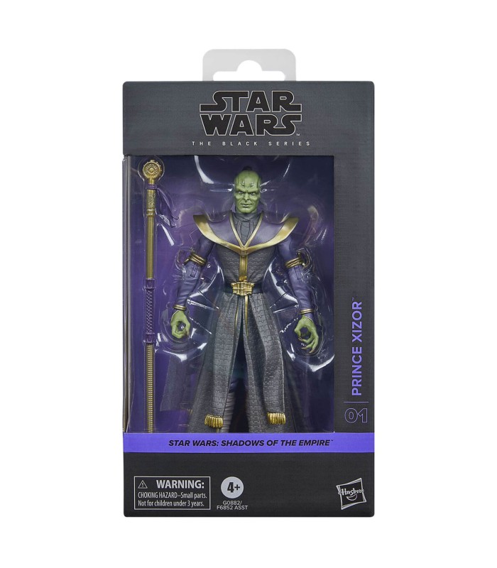 Xizor Star Wars: Shadows of the Empire The Black Series