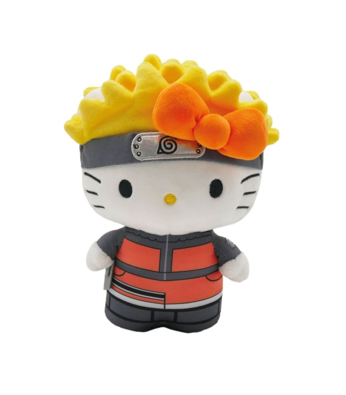 Naruto Kitty Peluche Naruto Shippuden & Hello Kitty