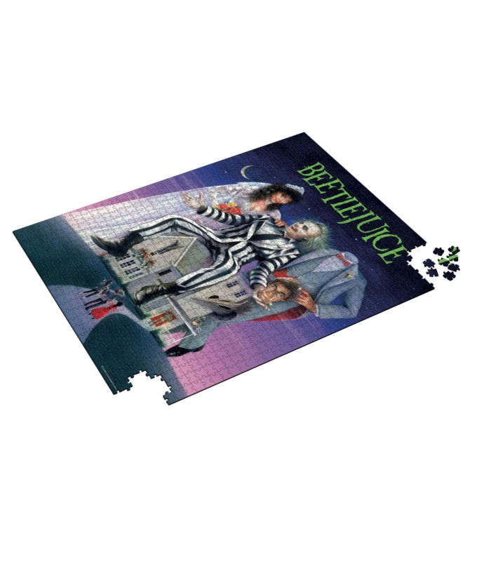 Poster Beetlejuice Puzzle de 1000 piezas