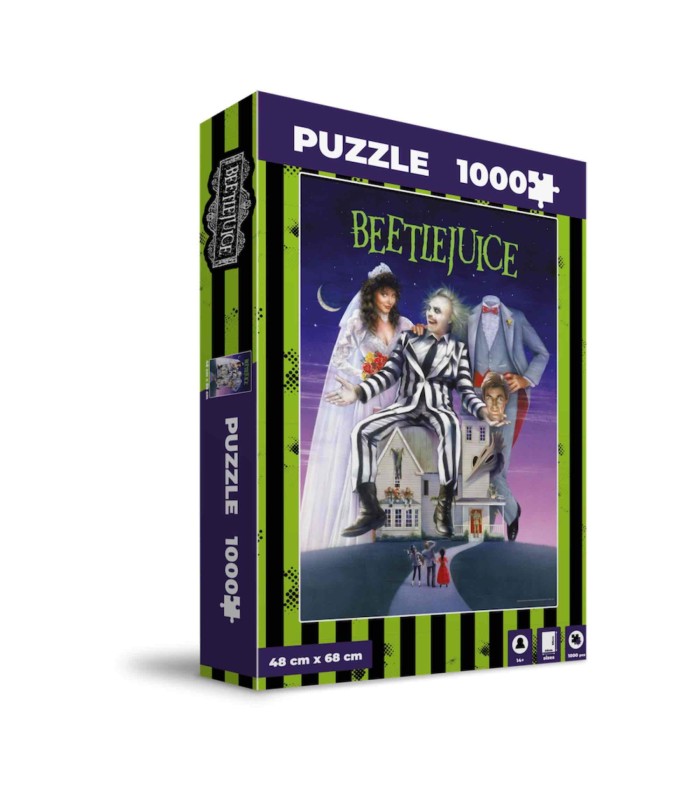 Poster Beetlejuice Puzzle de 1000 piezas