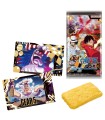 One Piece Egghead Ver. Mettalic Card Collection Galleta Log.3