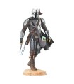 The Mandalorian With The Child Resina Star Wars Premier Collection 1/7 Scale