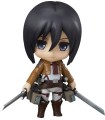 Mikasa Ackerman Attack On The Titan Nendoroid