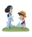 One Piece Luffy & Kuzan Log Stories