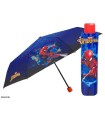 Paraguas infantil plegable manual Spiderman