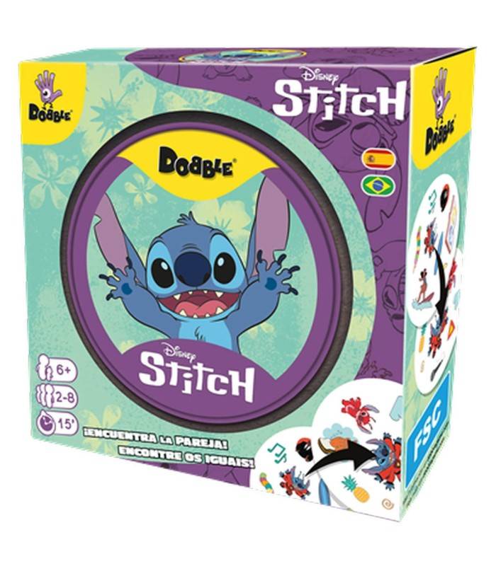 Dobble Disney Stitch