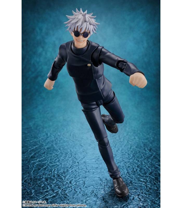 Satoru Gojo Jujutsu Technical High School Ver. Jujutsu Kaisen SH Figuarts Re-Run