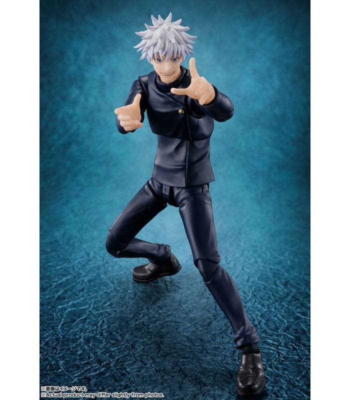 Satoru Gojo Jujutsu Technical High School Ver. Jujutsu Kaisen SH Figuarts Re-Run