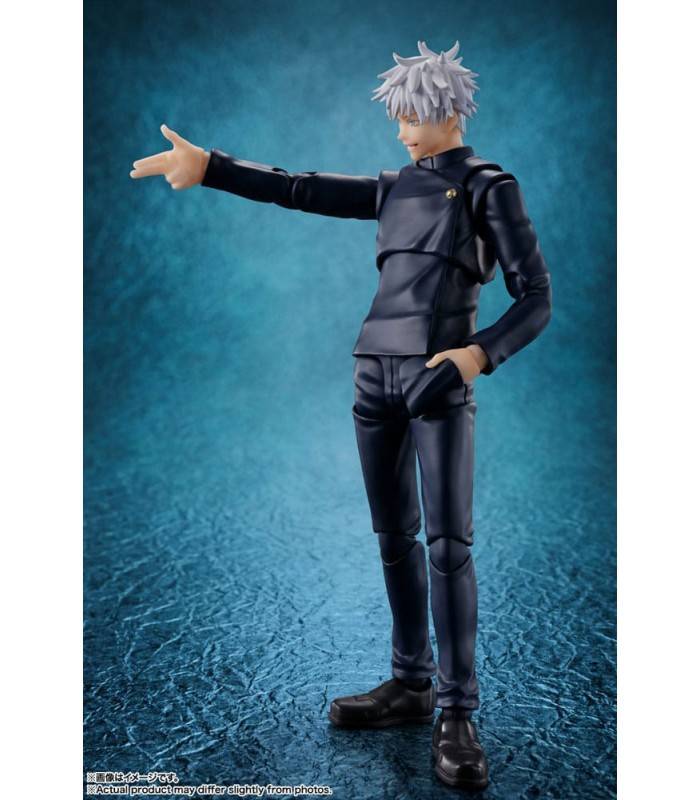 Satoru Gojo Jujutsu Technical High School Ver. Jujutsu Kaisen SH Figuarts Re-Run