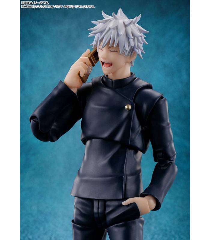 Satoru Gojo Jujutsu Technical High School Ver. Jujutsu Kaisen SH Figuarts Re-Run