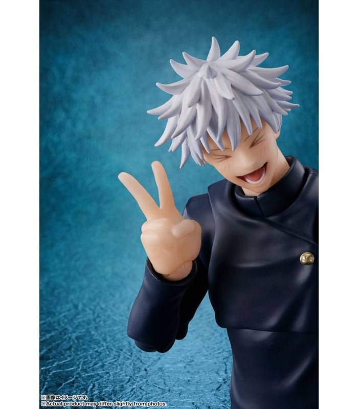 Satoru Gojo Jujutsu Technical High School Ver. Jujutsu Kaisen SH Figuarts Re-Run