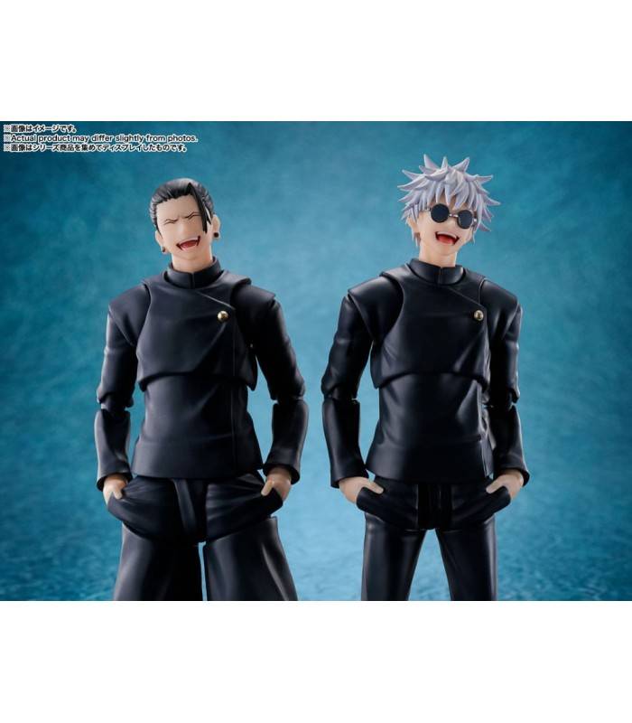 Satoru Gojo Jujutsu Technical High School Ver. Jujutsu Kaisen SH Figuarts Re-Run