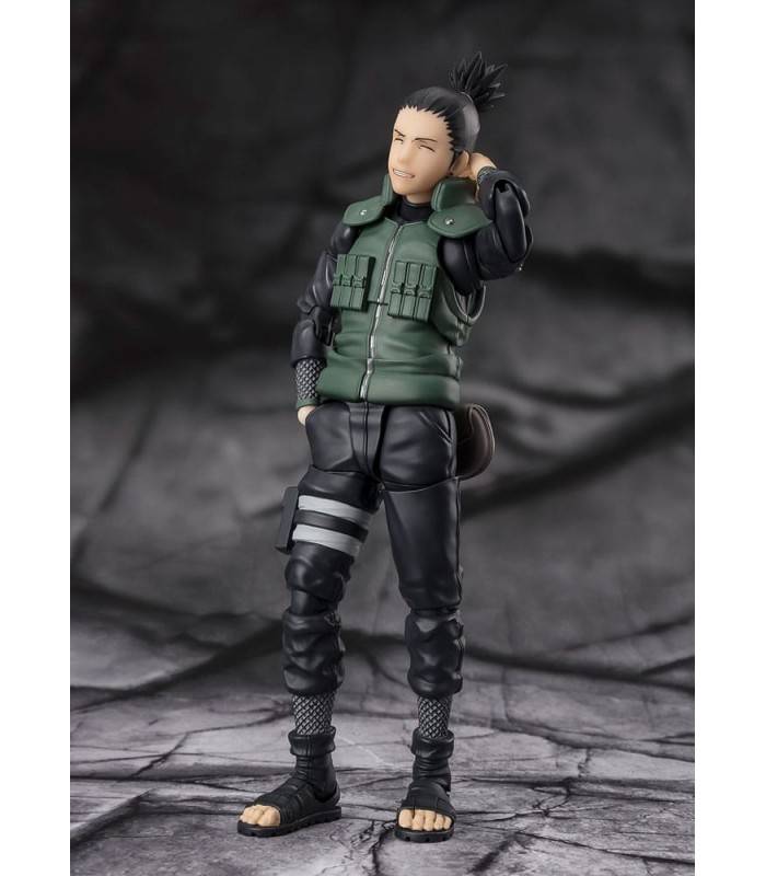 Shikamaru Nara Brilliant Strategist Ver. Naruto Shippuden SH Figuarts