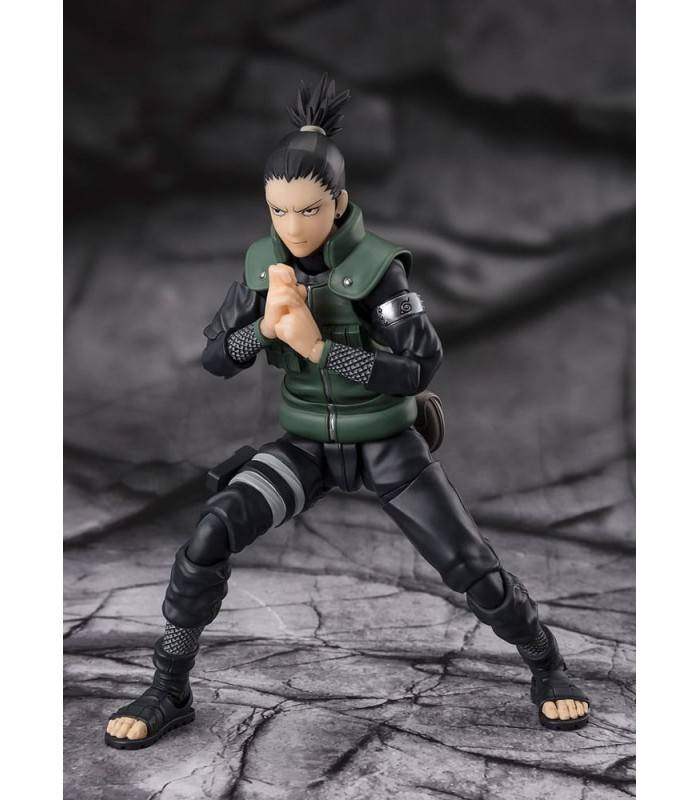 Shikamaru Nara Brilliant Strategist Ver. Naruto Shippuden SH Figuarts