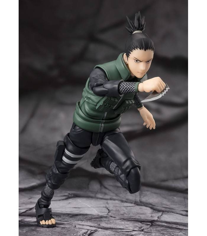 Shikamaru Nara Brilliant Strategist Ver. Naruto Shippuden SH Figuarts