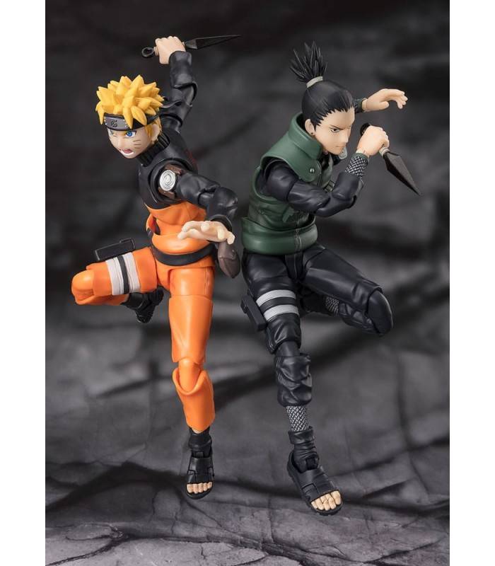 Shikamaru Nara Brilliant Strategist Ver. Naruto Shippuden SH Figuarts